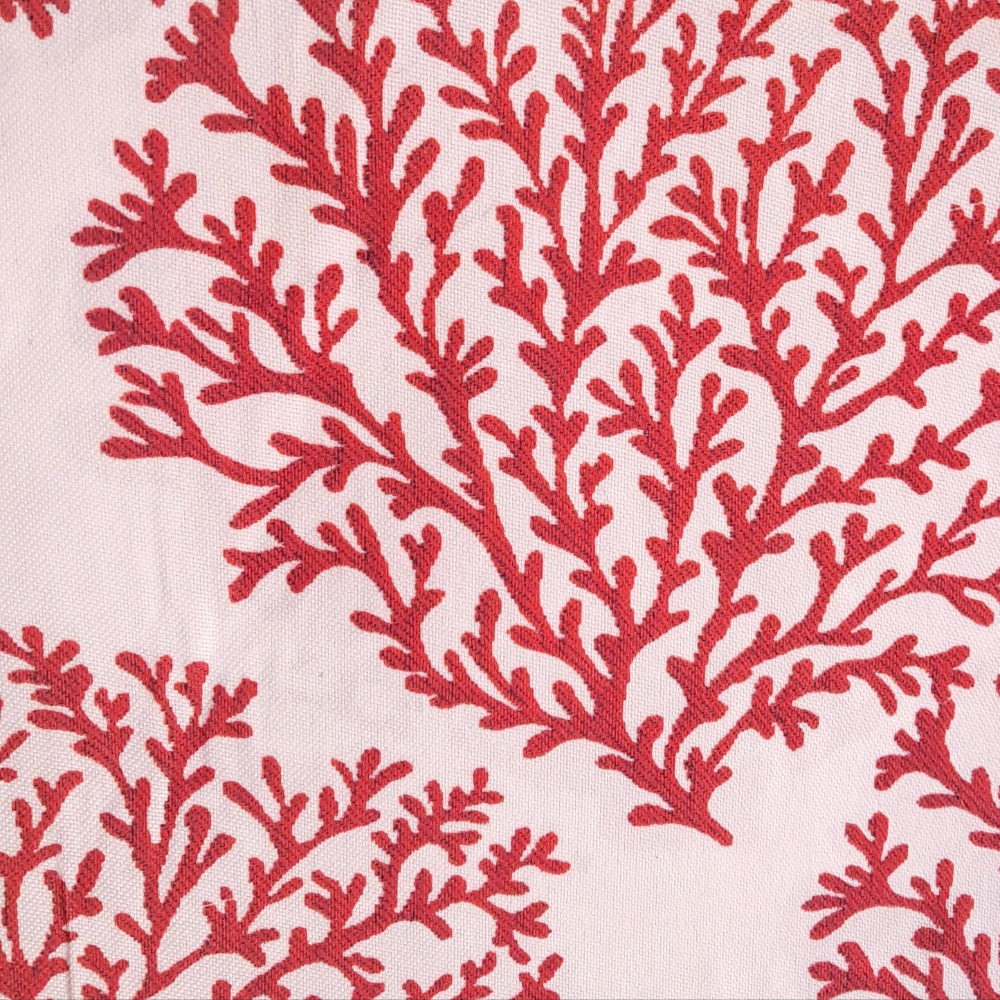 Tecido Para Sofá Linho Sintético Coral