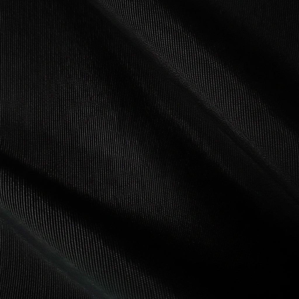 Gorgurão Verona Liso Duplo Preto