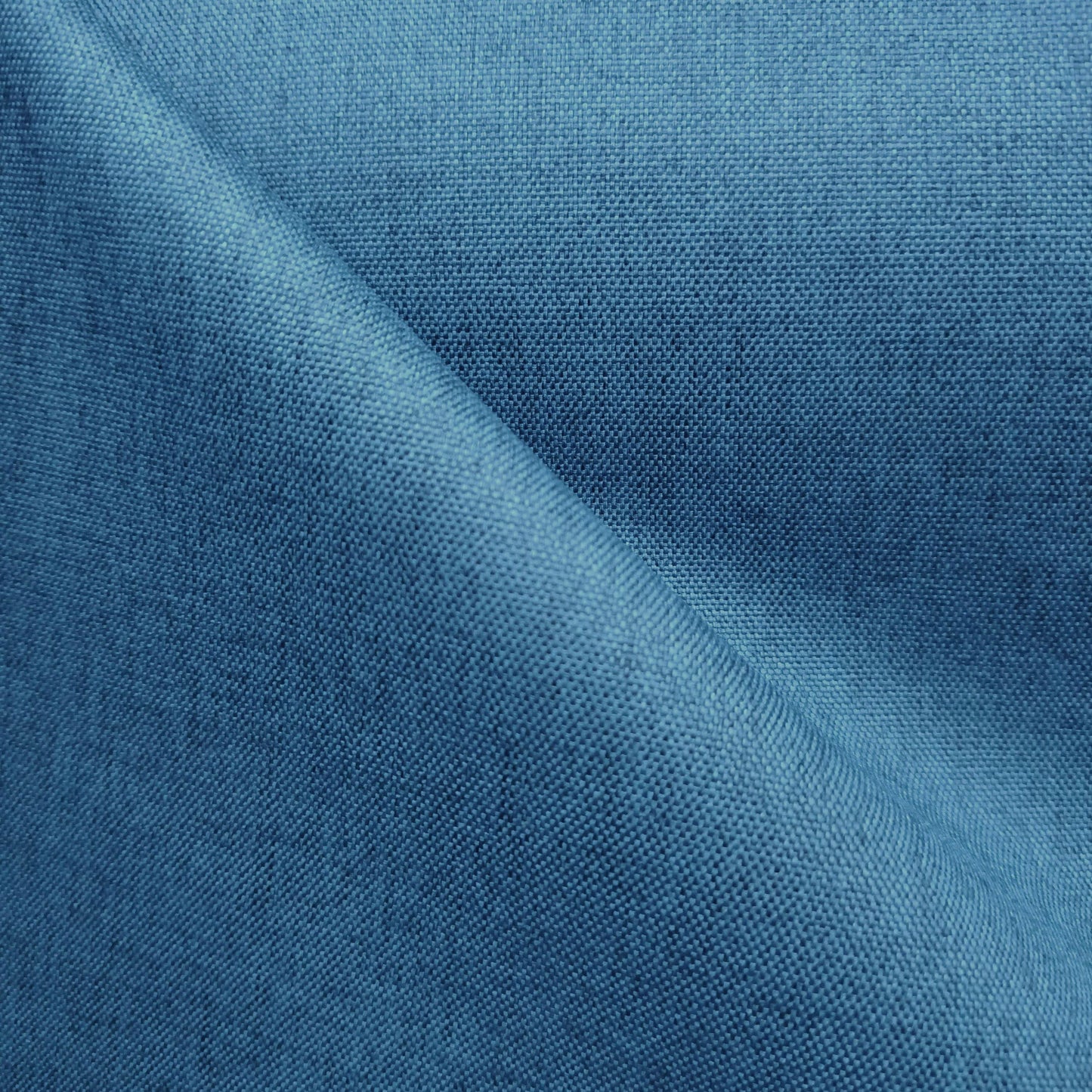 Tecido Para Sofá Linho Sintético Azul
