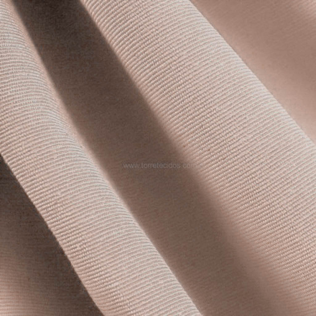 Tecido Para Cortina Verona Liso Duplo Rosa Seco