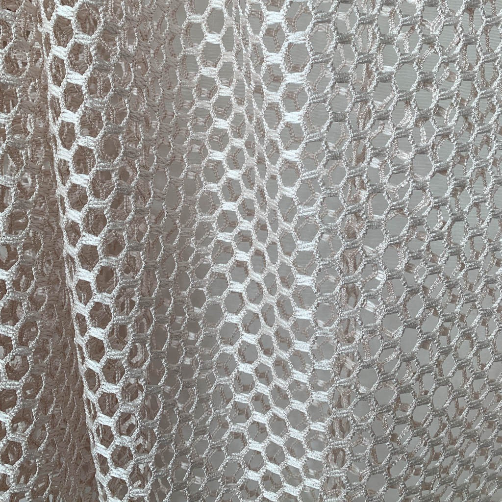 Tecido Para Cortina Tela Cremona Marfim