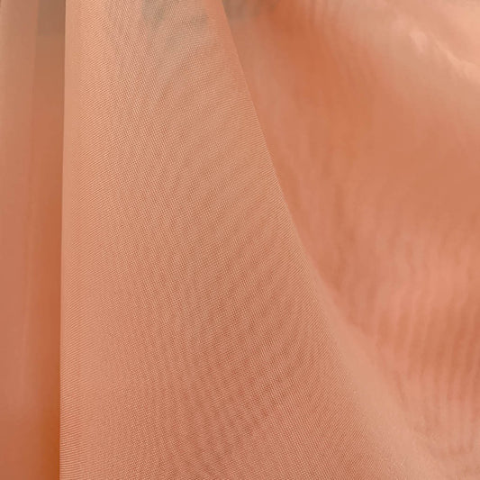 Tecido Para Cortina Voil 3,00m Goiaba