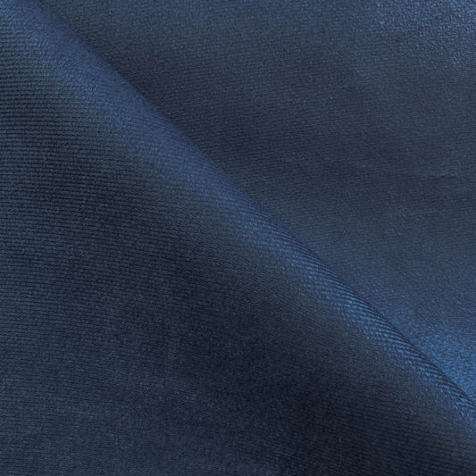 Tecido Para Sofá Veludo Pavia Azul Marinho