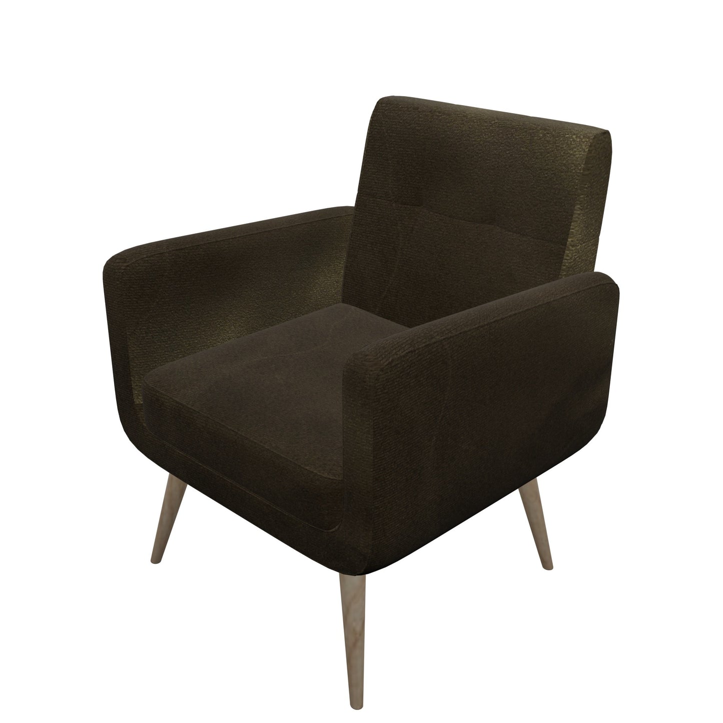 Tecido Para Sofá Veludo Pavia Chocolate