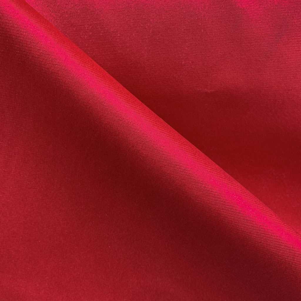 Tecido Para Sofá Veludo Pavia Vermelho