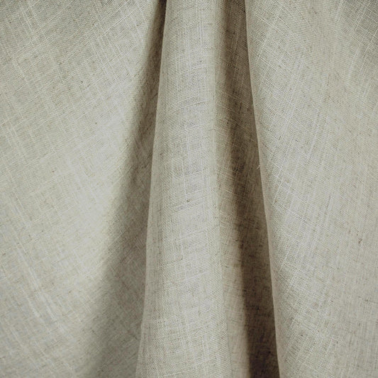 Tecido Para Cortina Voil Rústico Tela Pesado Crú