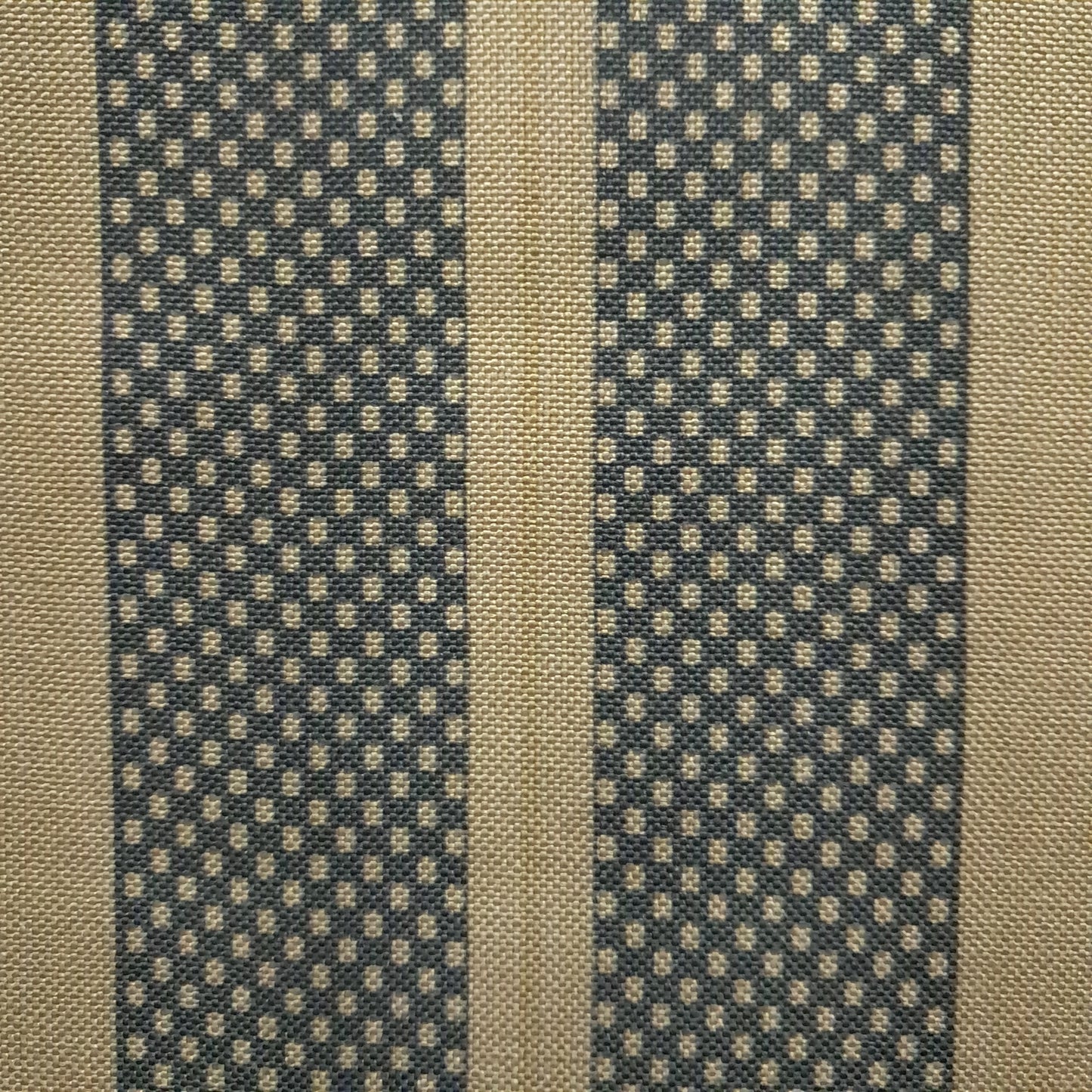 Tecido Para Sofá Linho Sintético Maquinetado Azul