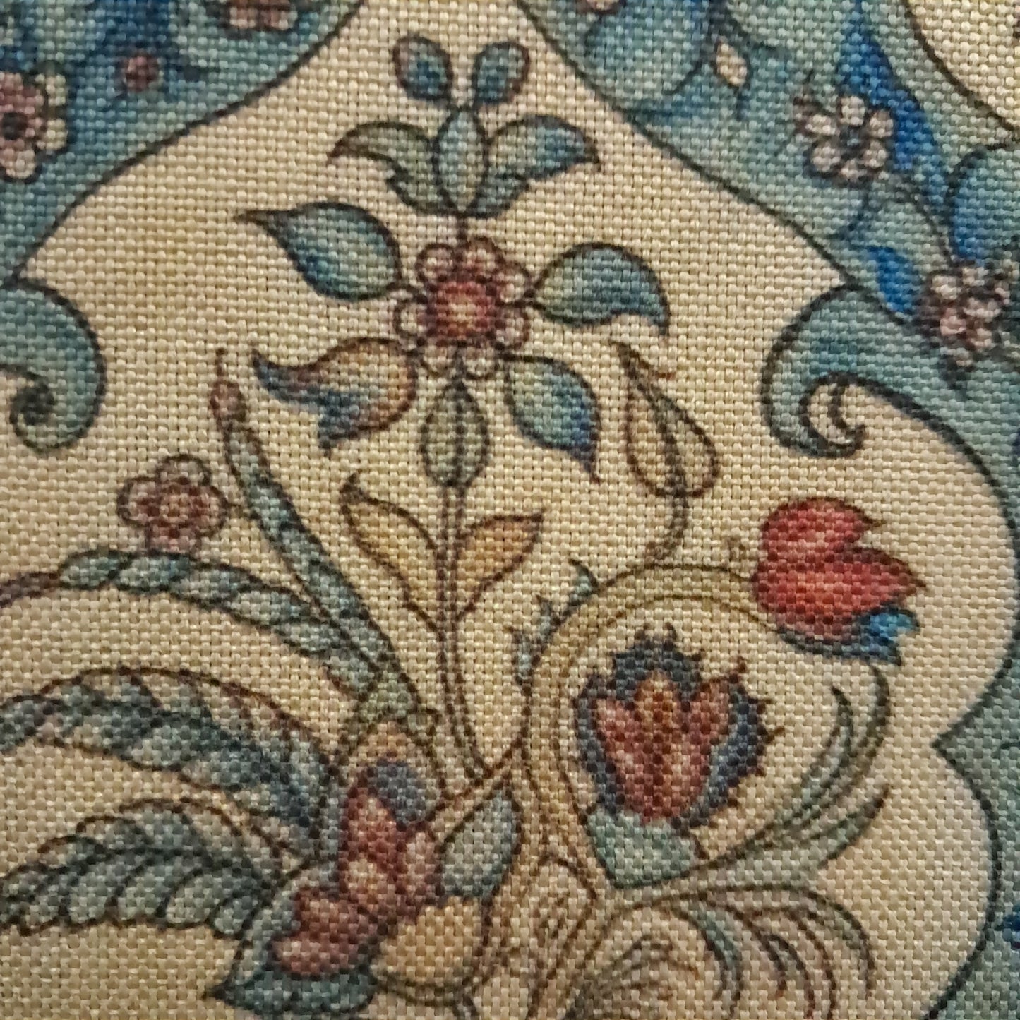 Tecido Para Sofá Linho Sintético Tattoo