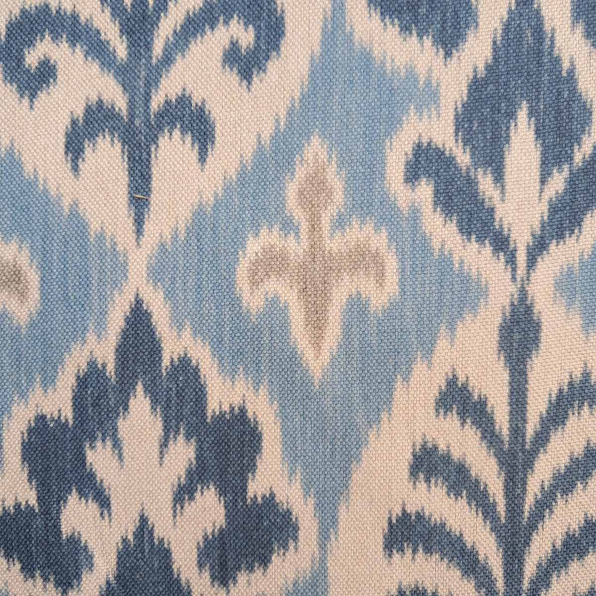 Tecido Para Sofá Linho Sintético Ikat Tiffany