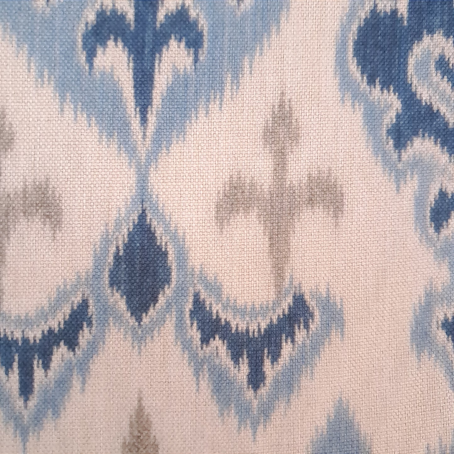 Tecido Para Sofá Linho Sintético Ikat Fendi