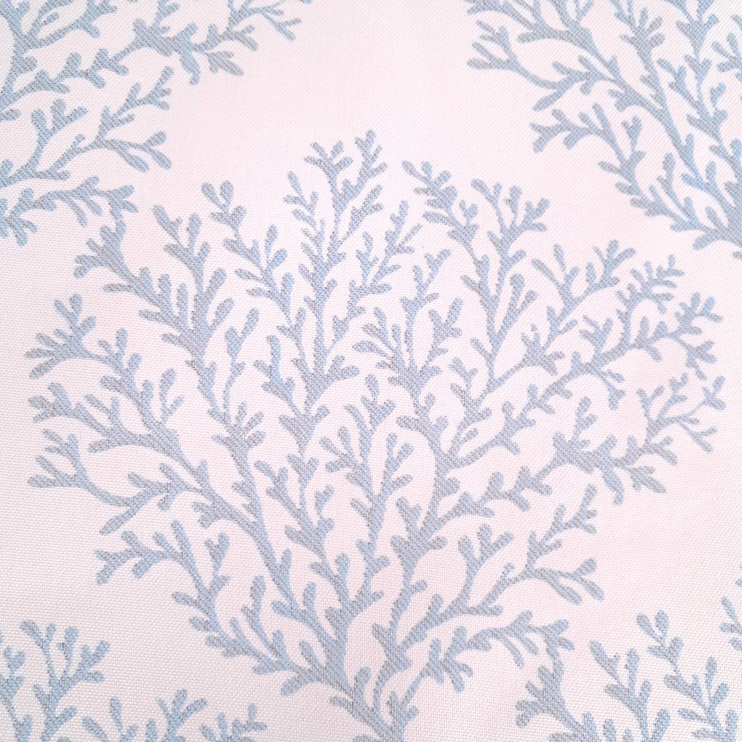 Tecido Para Sofá Linho Sintético Coral Azul