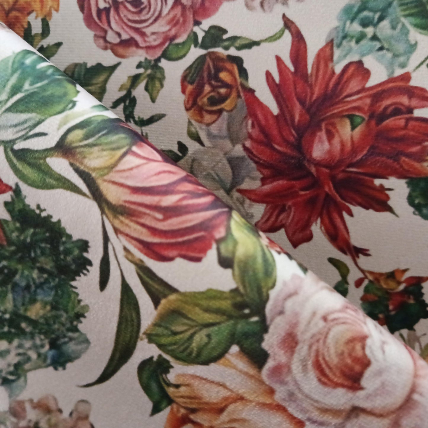 Tecido Para Sofá Veludo Estampado Cravo Claro