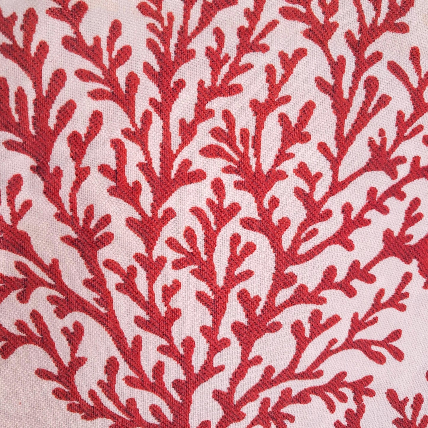 Tecido Para Sofá Linho Sintético Coral