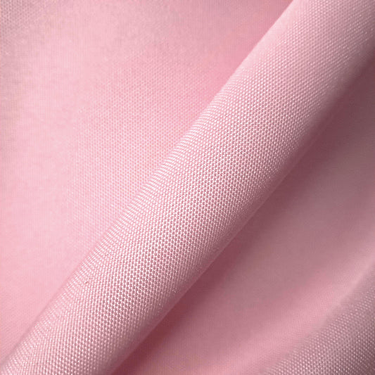 Tecido Para Cortina Oxford Liso Rosa Bebê