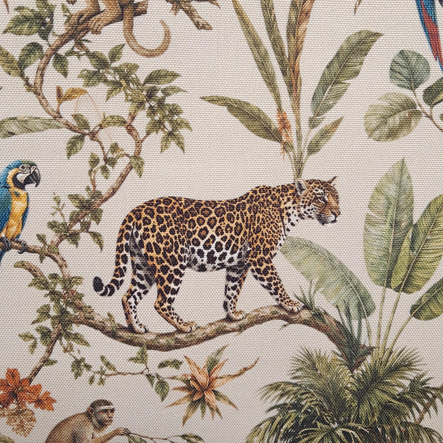 Tecido Para Sofá Linho Sintético Savana