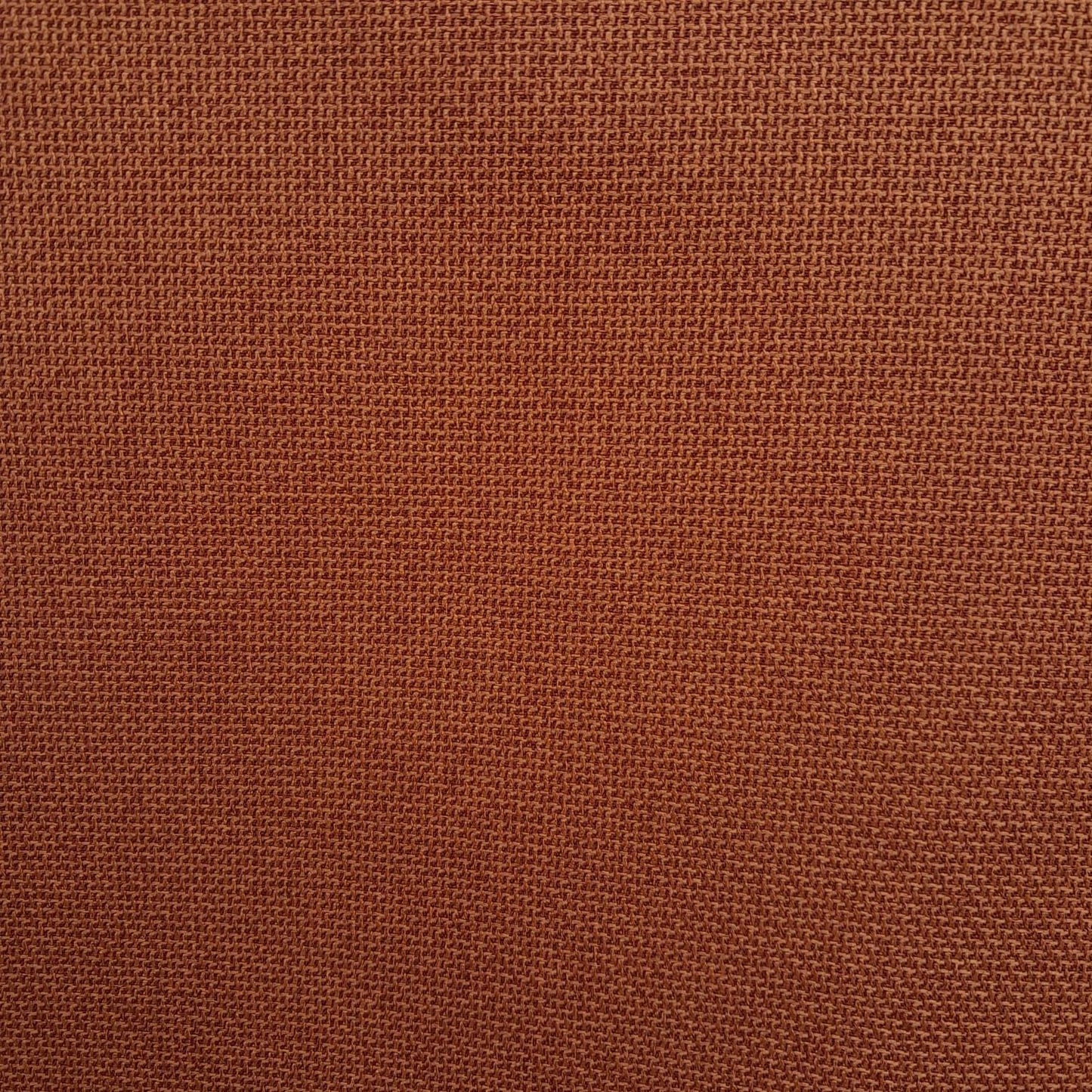 Tecido Para Sofá Linho Sintético Premium Terracota