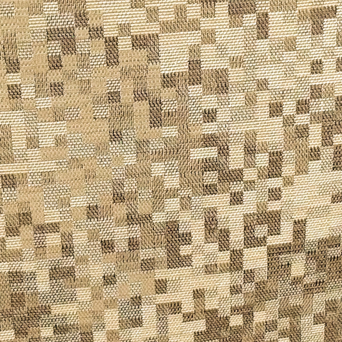 Tecido Para Sofá Gobelem Pixel Fendi