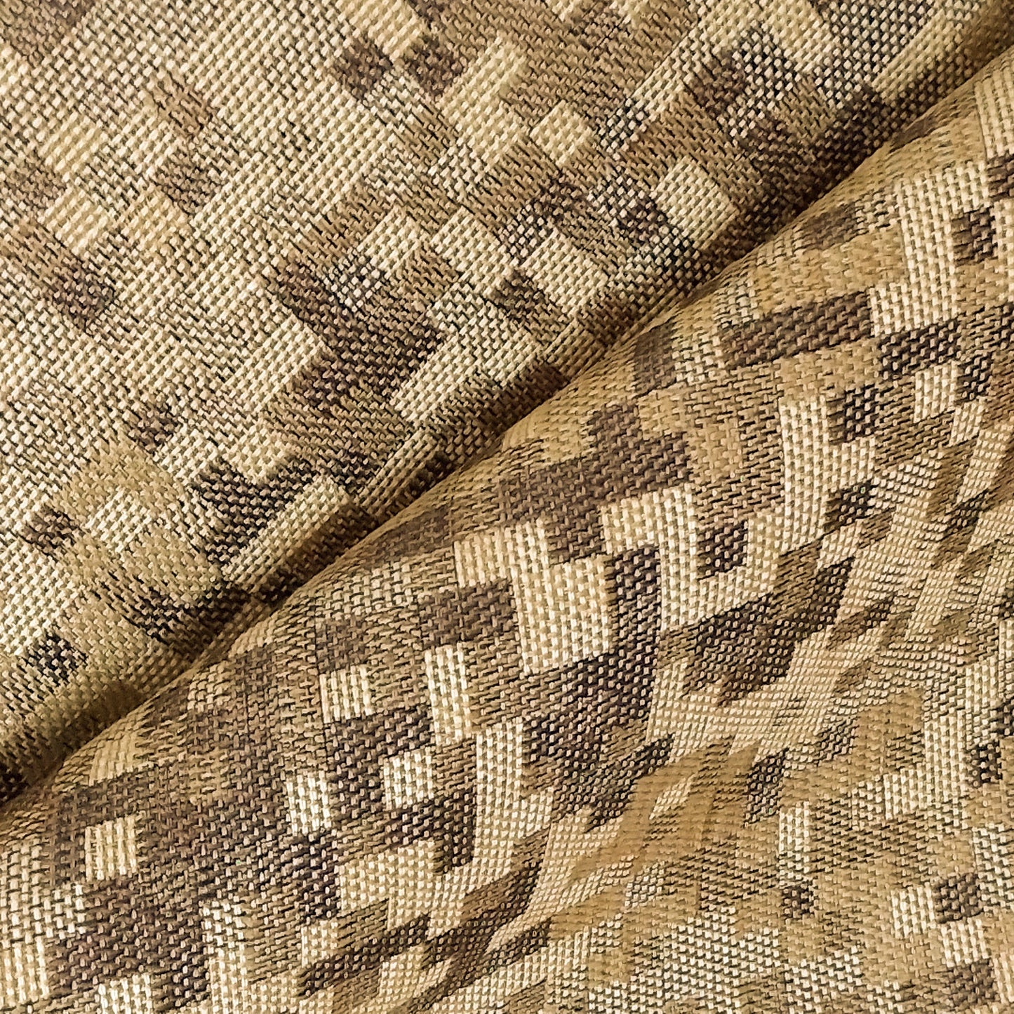 Tecido Para Sofá Gobelem Pixel Fendi