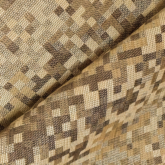 Tecido Para Sofá Gobelem Pixel Fendi