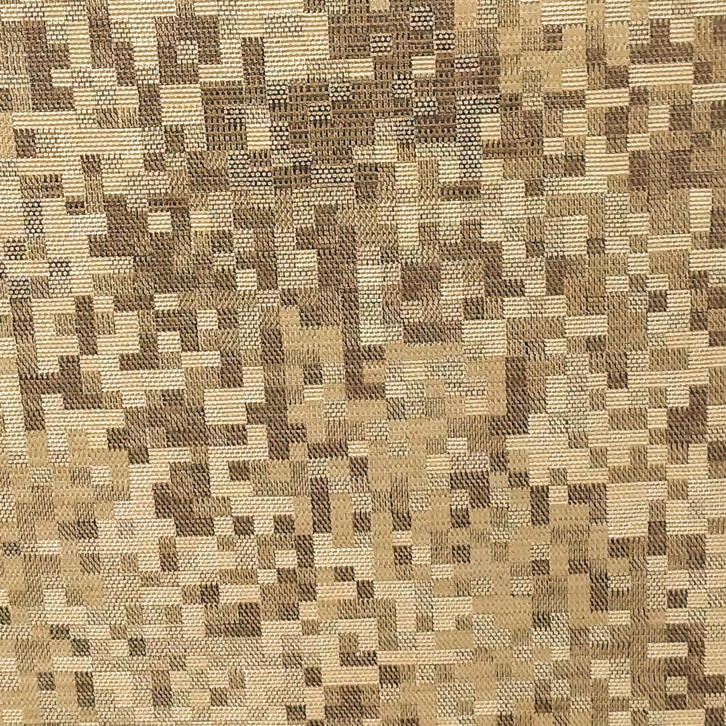 Tecido Para Sofá Gobelem Pixel Fendi