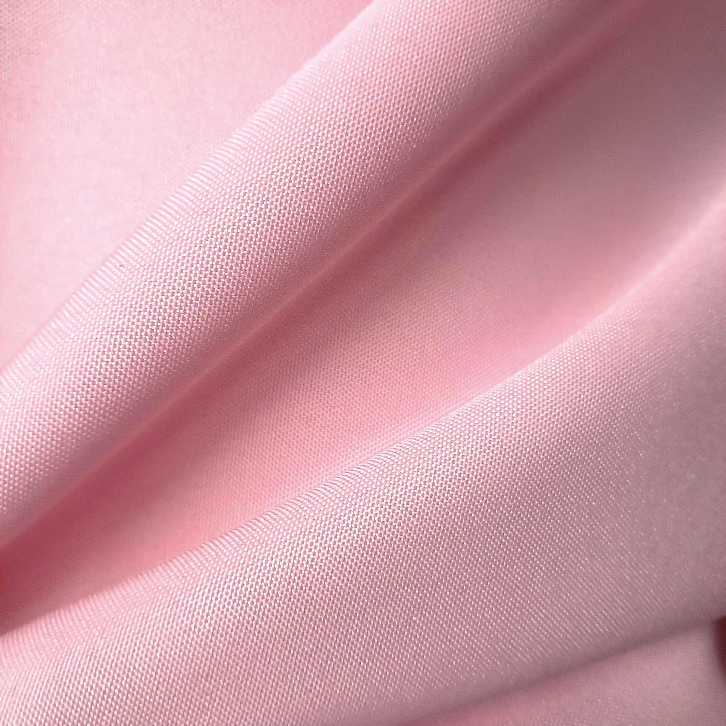 Tecido Para Cortina Oxford Liso Rosa Bebê