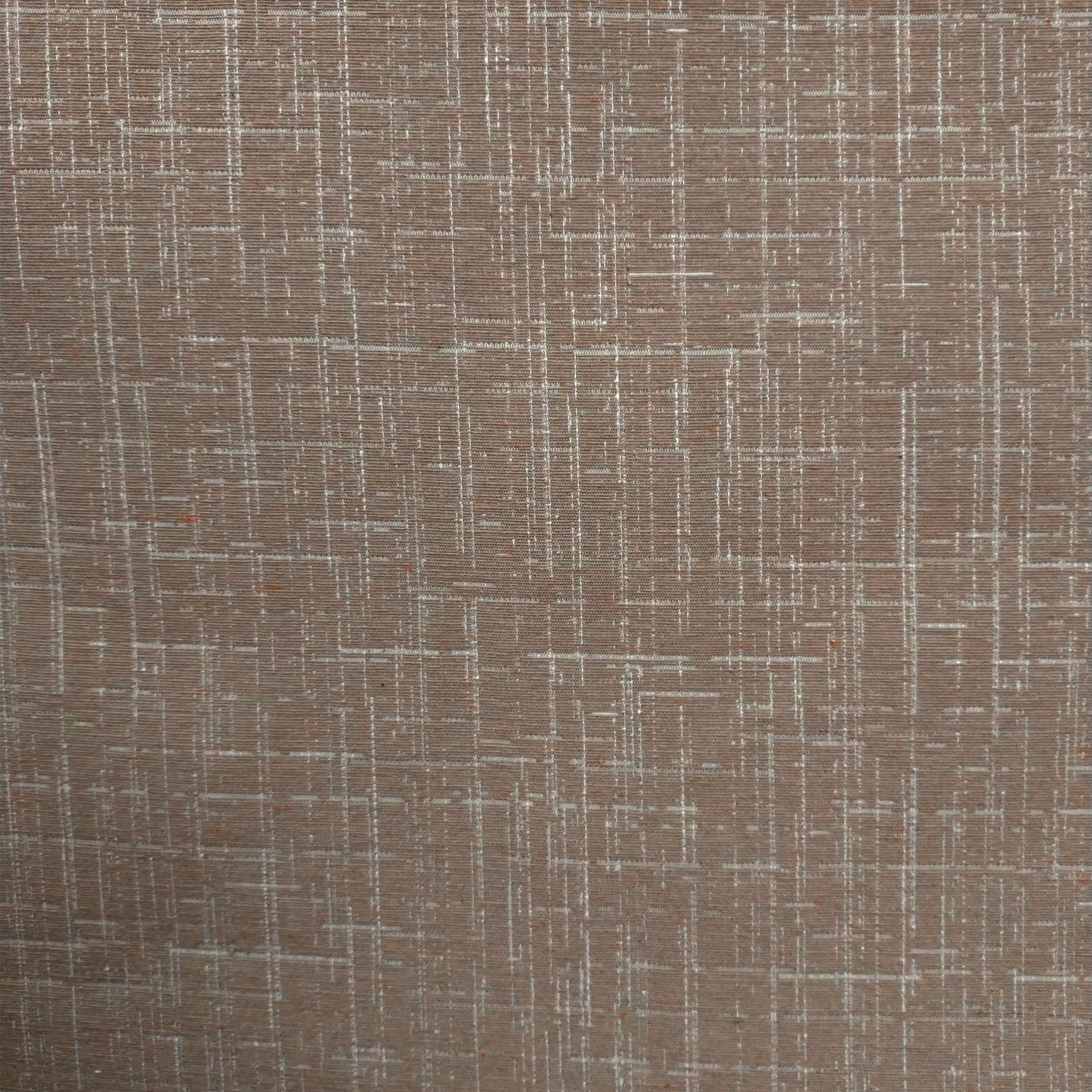 Tecido Para Sofá Jacquard Victoria Falso liso Crú/Caramelo