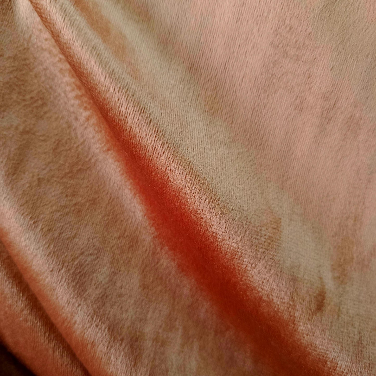 Tecido Para Sofá Veludo Liso Ferrugem