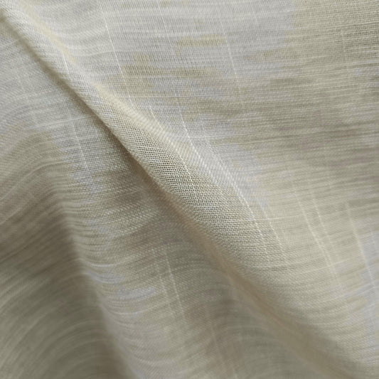 Tecido Para Cortina Rústico Flame Bege