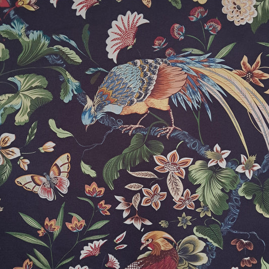 Tecido Para Sofá Linho Sintético Faisão Grande Claro