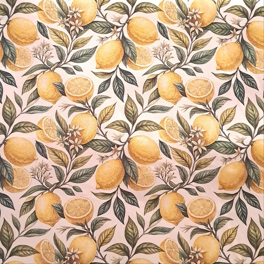 Tecido Para Sofá Linho Sintético Limão Siciliano