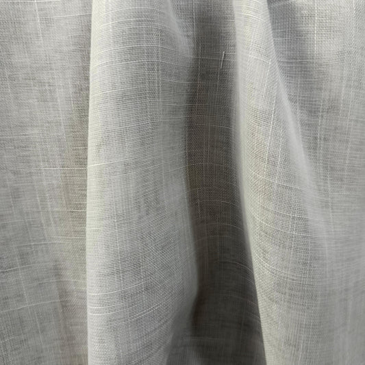 Tecido Para Cortina Rústico Flame Cinza