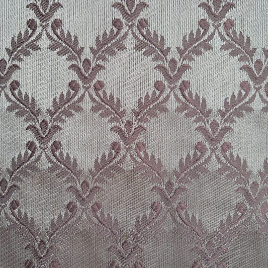 Tecido Para Sofá Chantung Bordado Rose