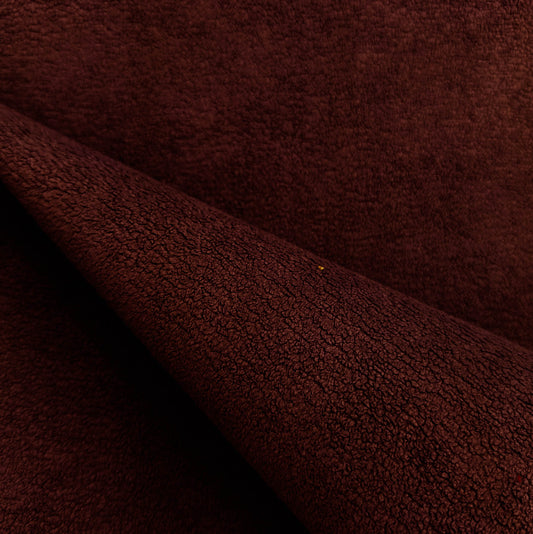 Tecido Para Sofá Boucle Vinho