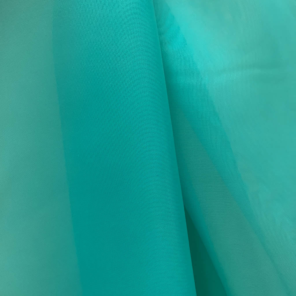 Tecido Para Cortina Voil 3,00m Azul Turquesa