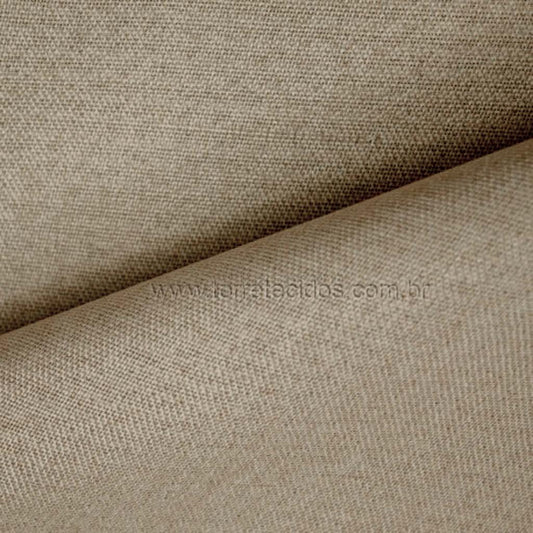 Tecido Para Cortina Semi Blackout Rústico Pérola