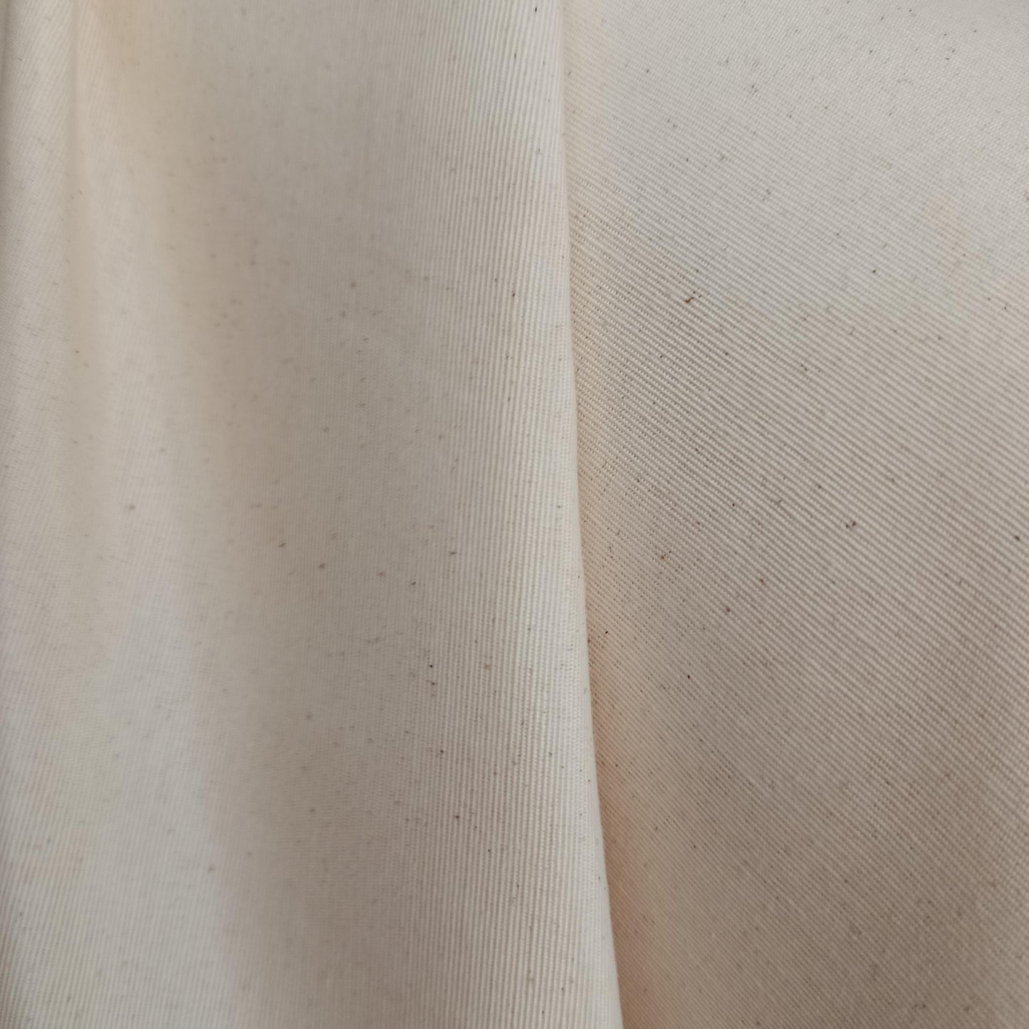 Tecido Para Cortina Verona Liso Duplo Marfim