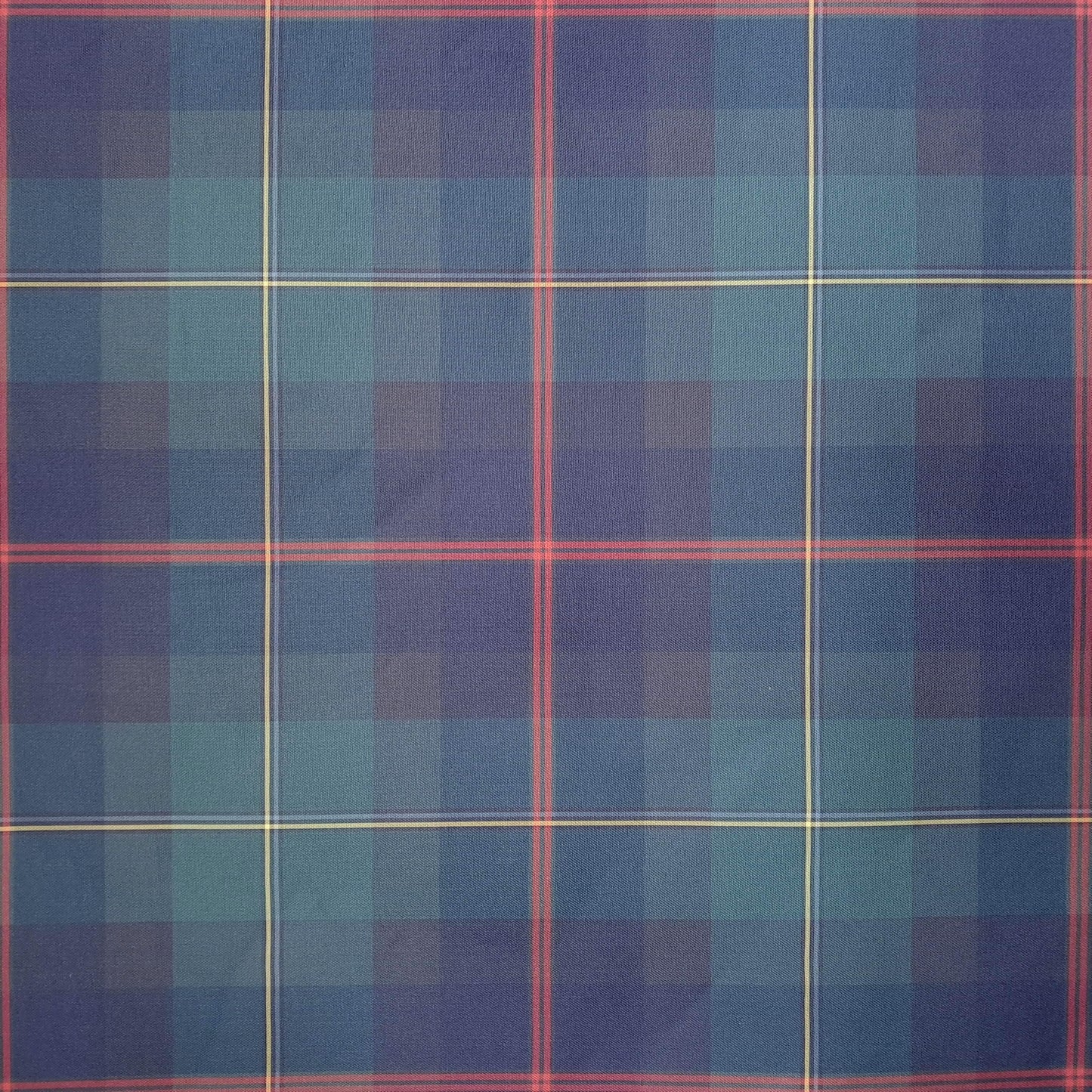 Tecido Para Sofá Linho Sintético Xadrez Edgard Tartan