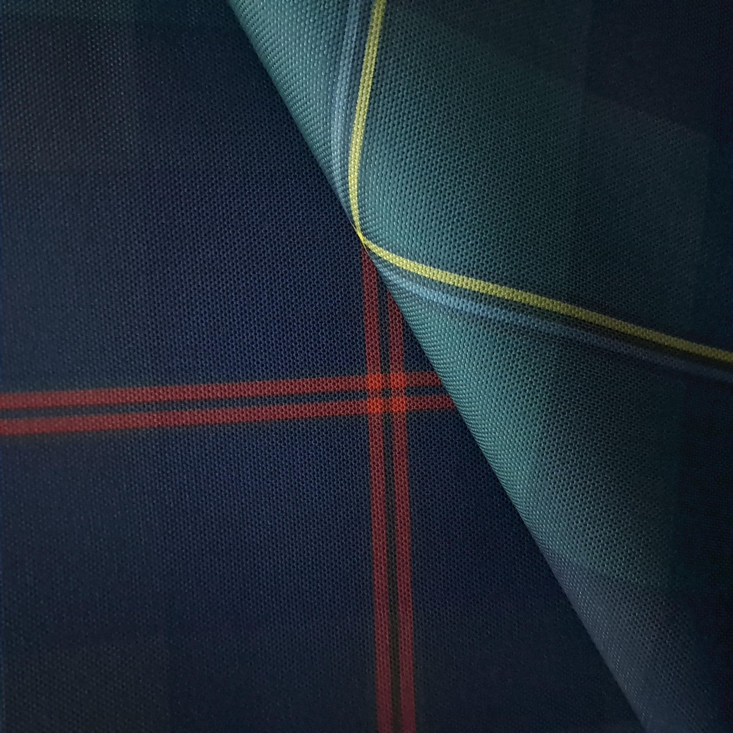 Tecido Para Sofá Linho Sintético Xadrez Edgard Tartan