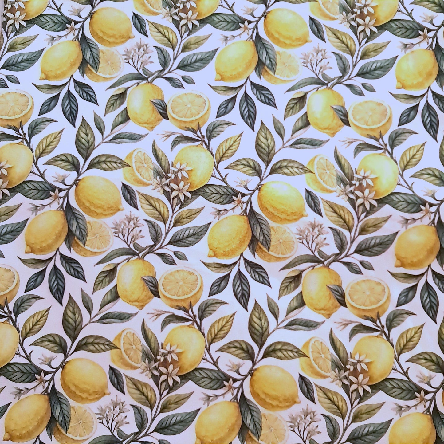 Tecido Para Sofá Linho Sintético Limão Siciliano