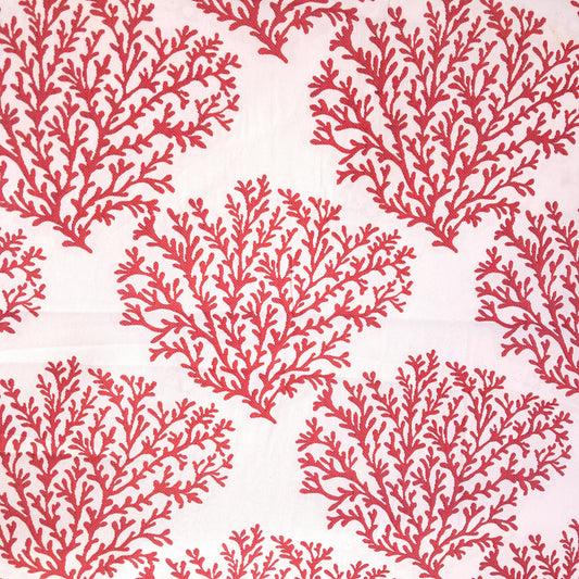 Tecido Para Sofá Linho Sintético Coral