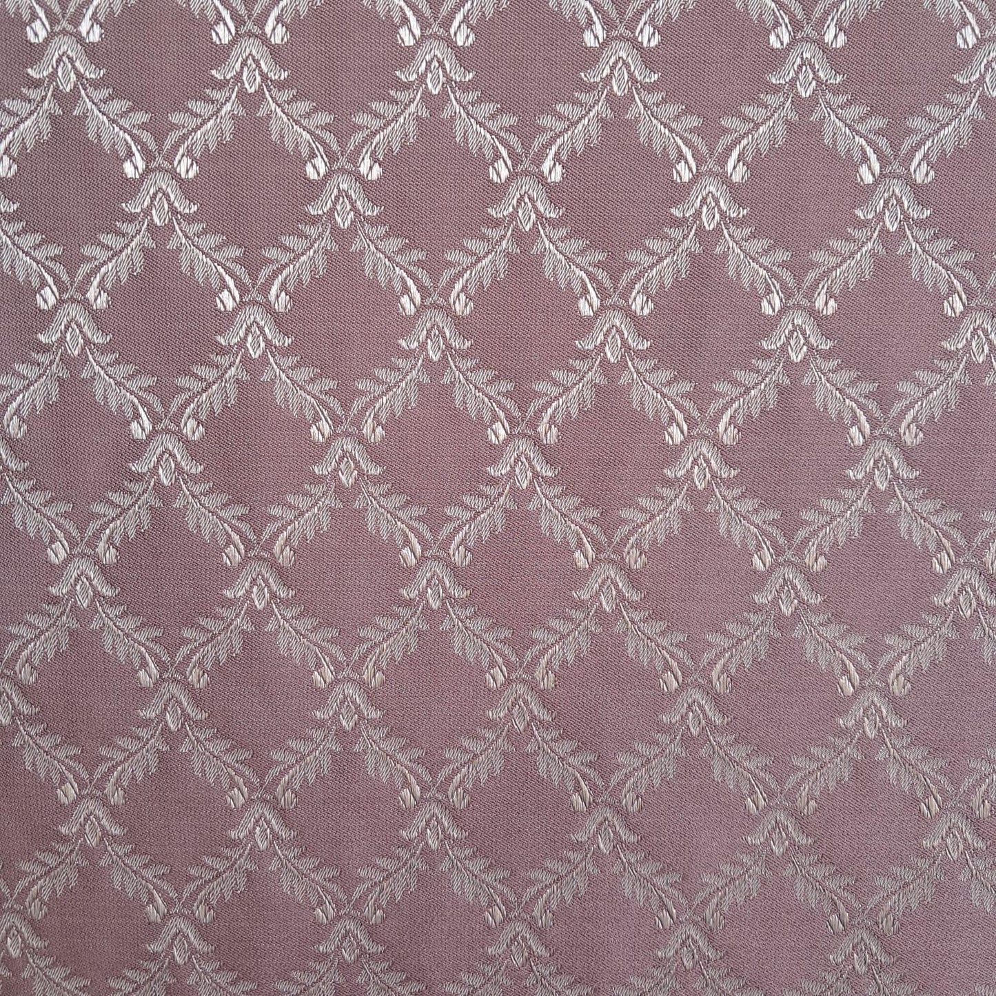 Tecido Para Sofá Chantung Bordado Rose