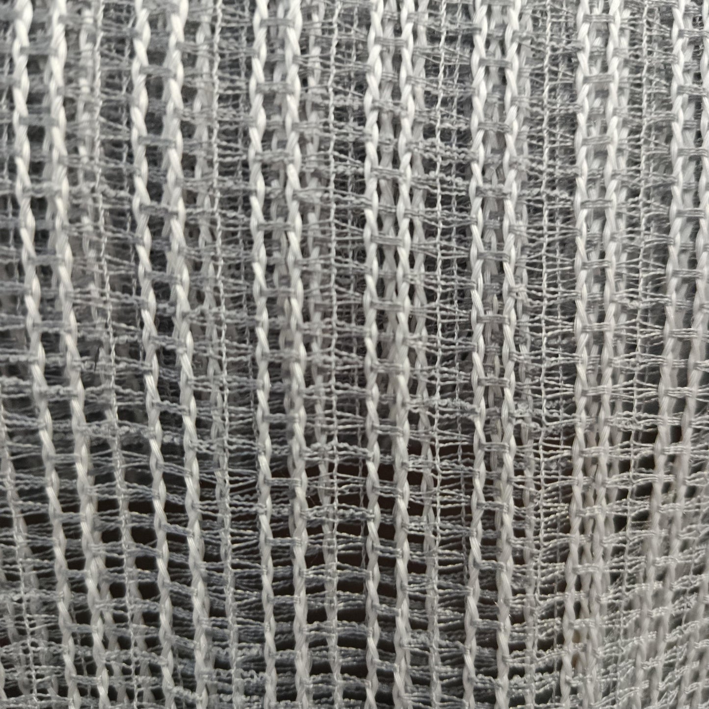 Tecido Para Cortina Voil Tela Turquia Prata