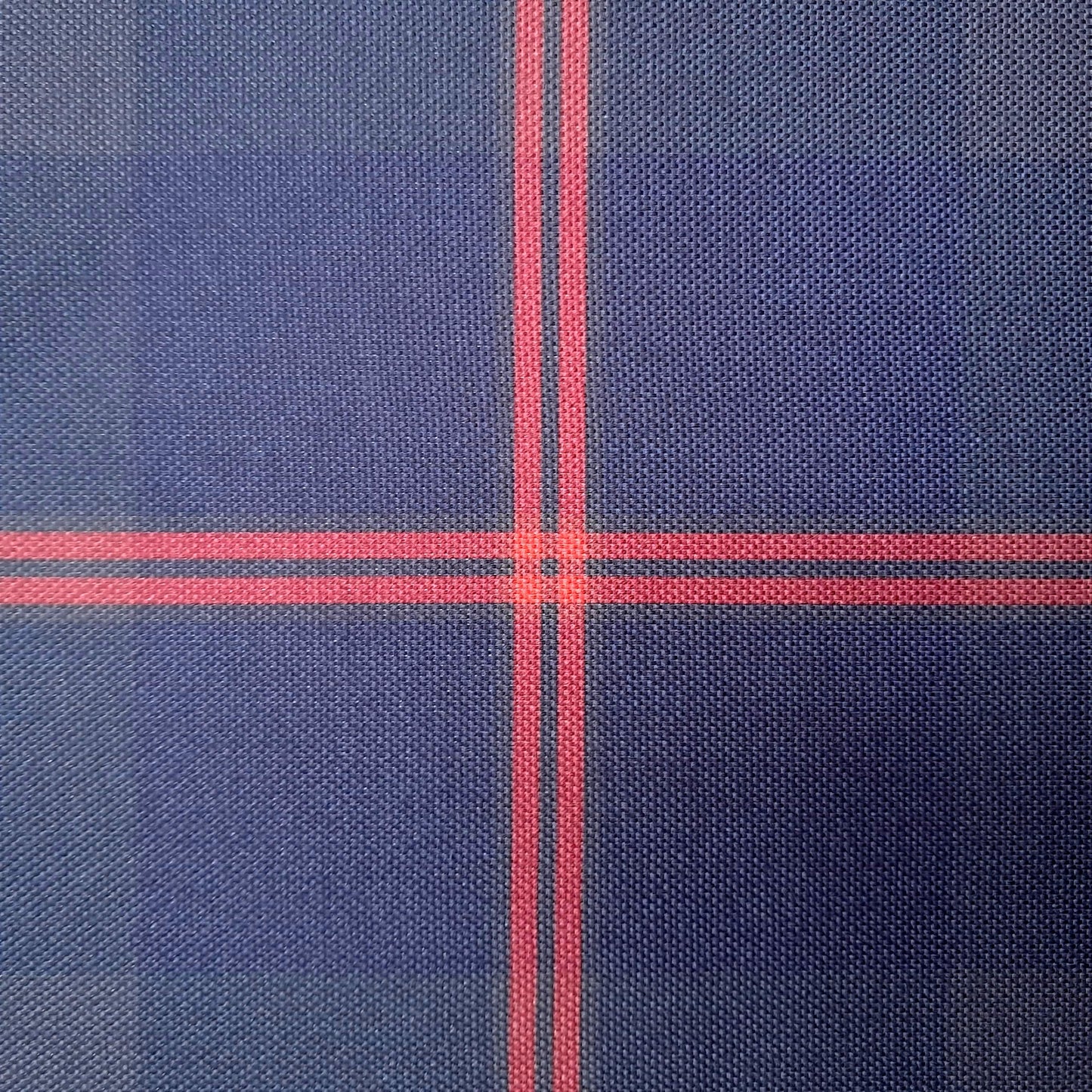 Tecido Para Sofá Linho Sintético Xadrez Edgard Tartan