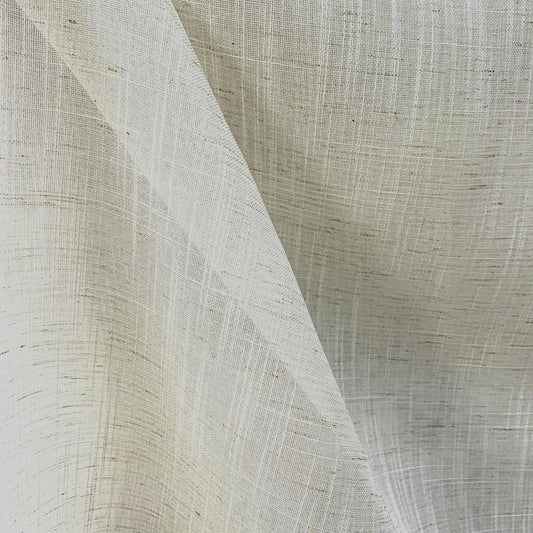 Tecido Para Cortina Rustico Flame Linho