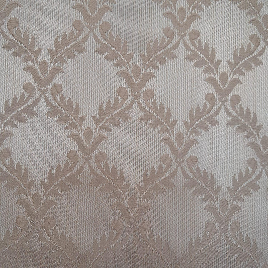 Tecido Para Sofá Chantung Bordado Bege