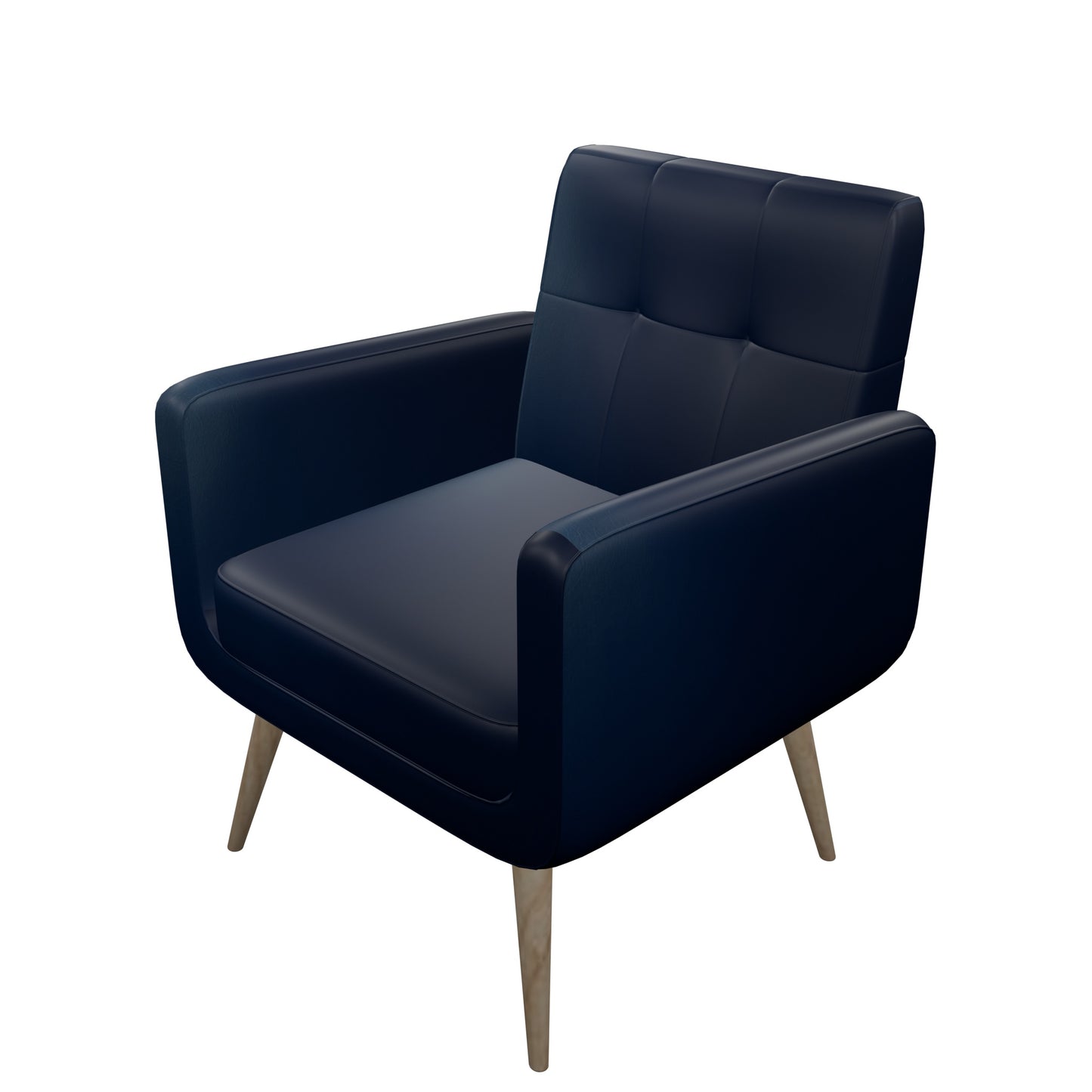 Courvin Liso Azul Royal