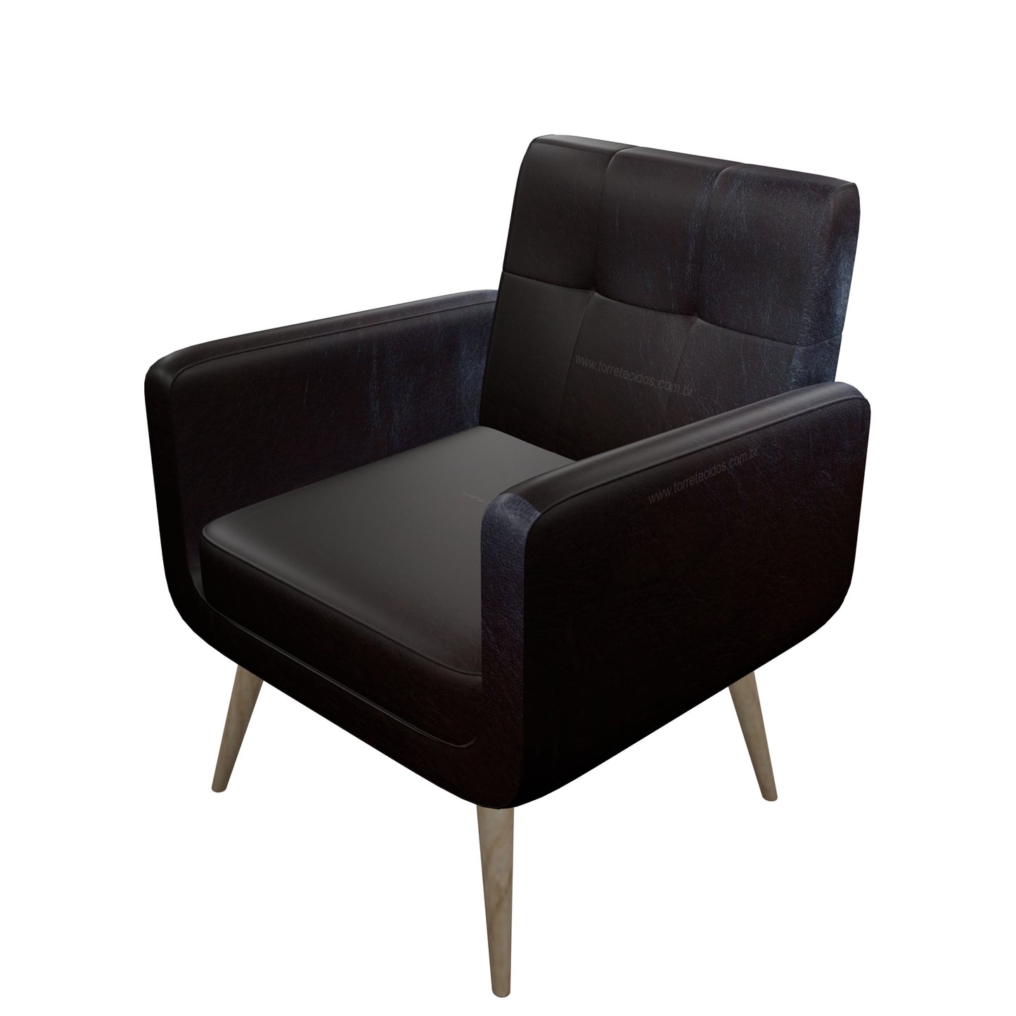 Tecido Para Sofá Courissimo Facto Olimpo Castanho