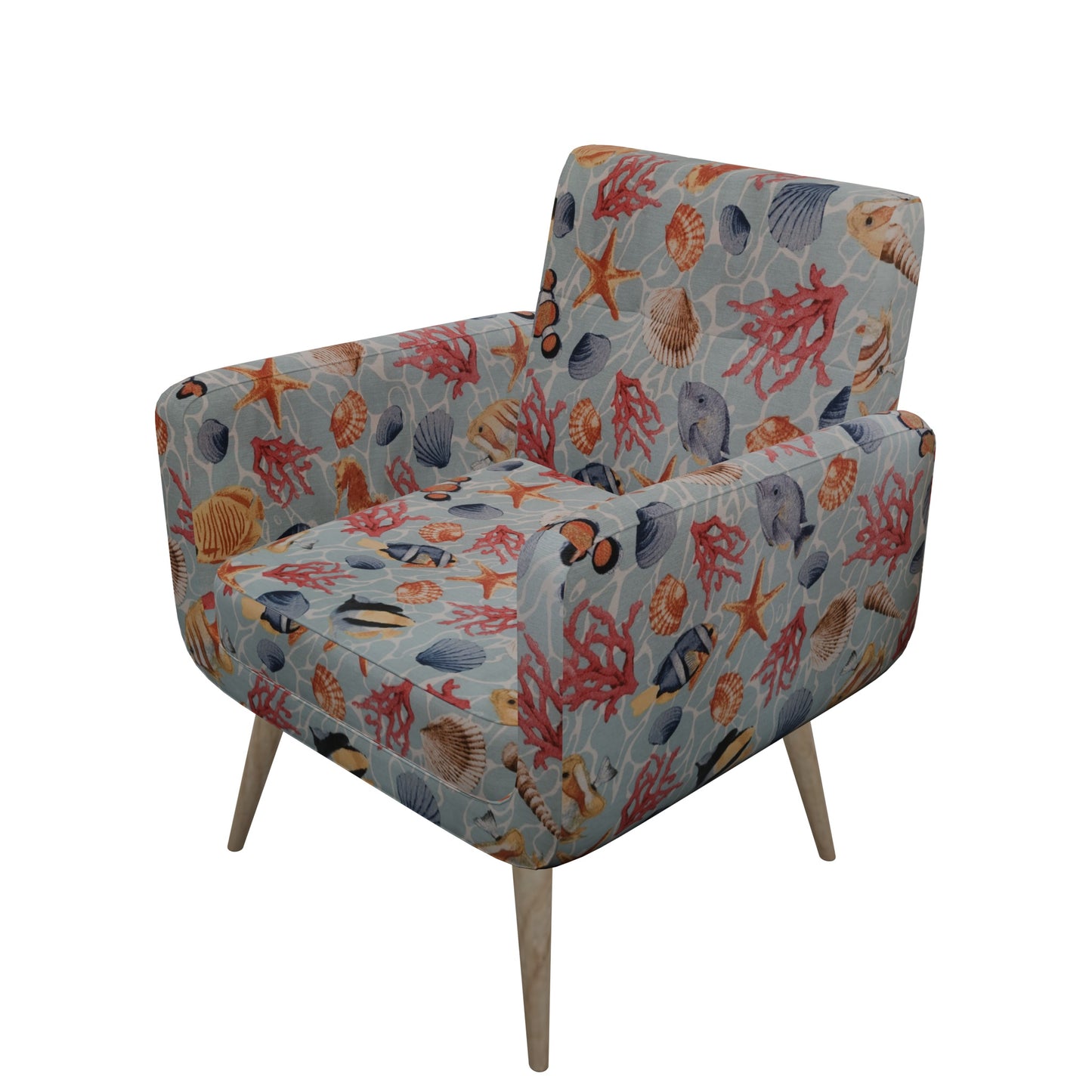 Tecido Para Área Externa Gorgurão Waterblock Oceano