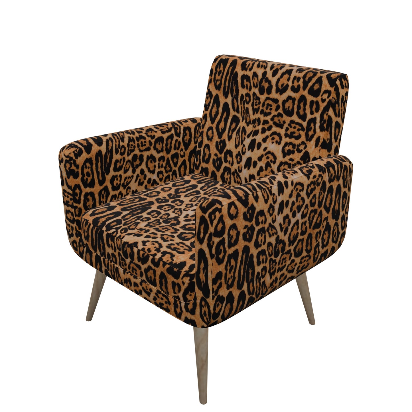 Tecido Para Sofá Veludo Velfit Onça