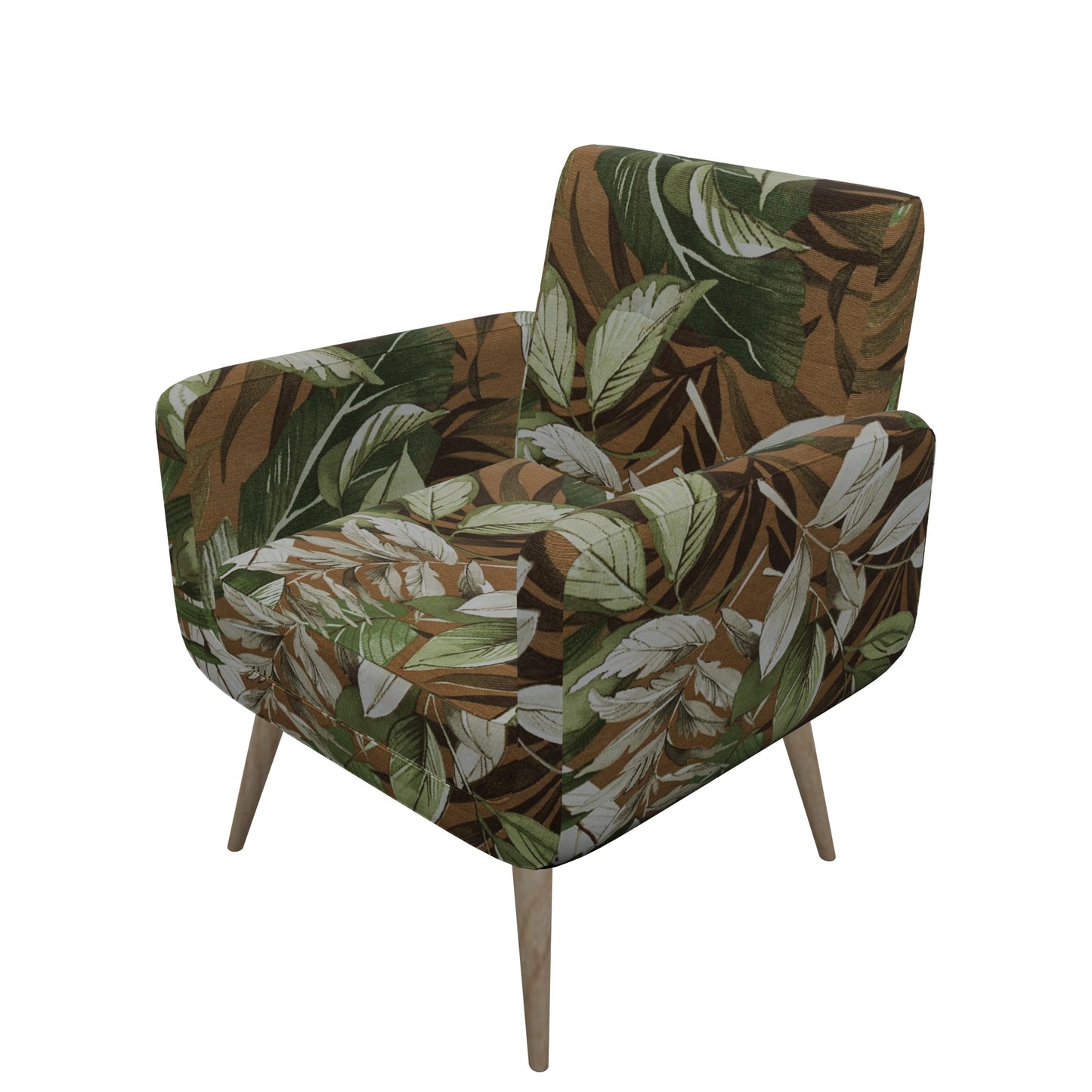 Tecido Para Área Externa Gorgurão Waterblock Costela de Adão Marrom